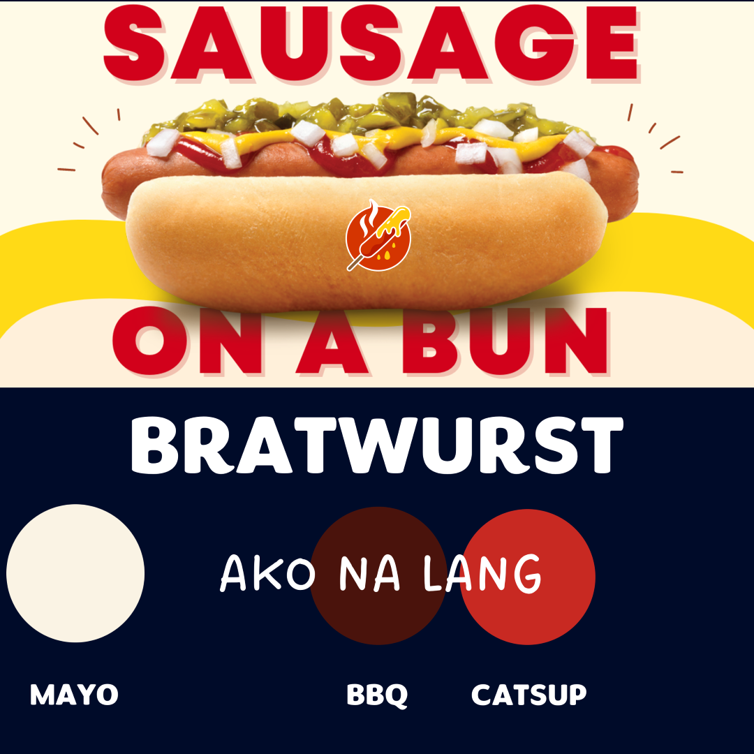 B: AKO NA LANG
