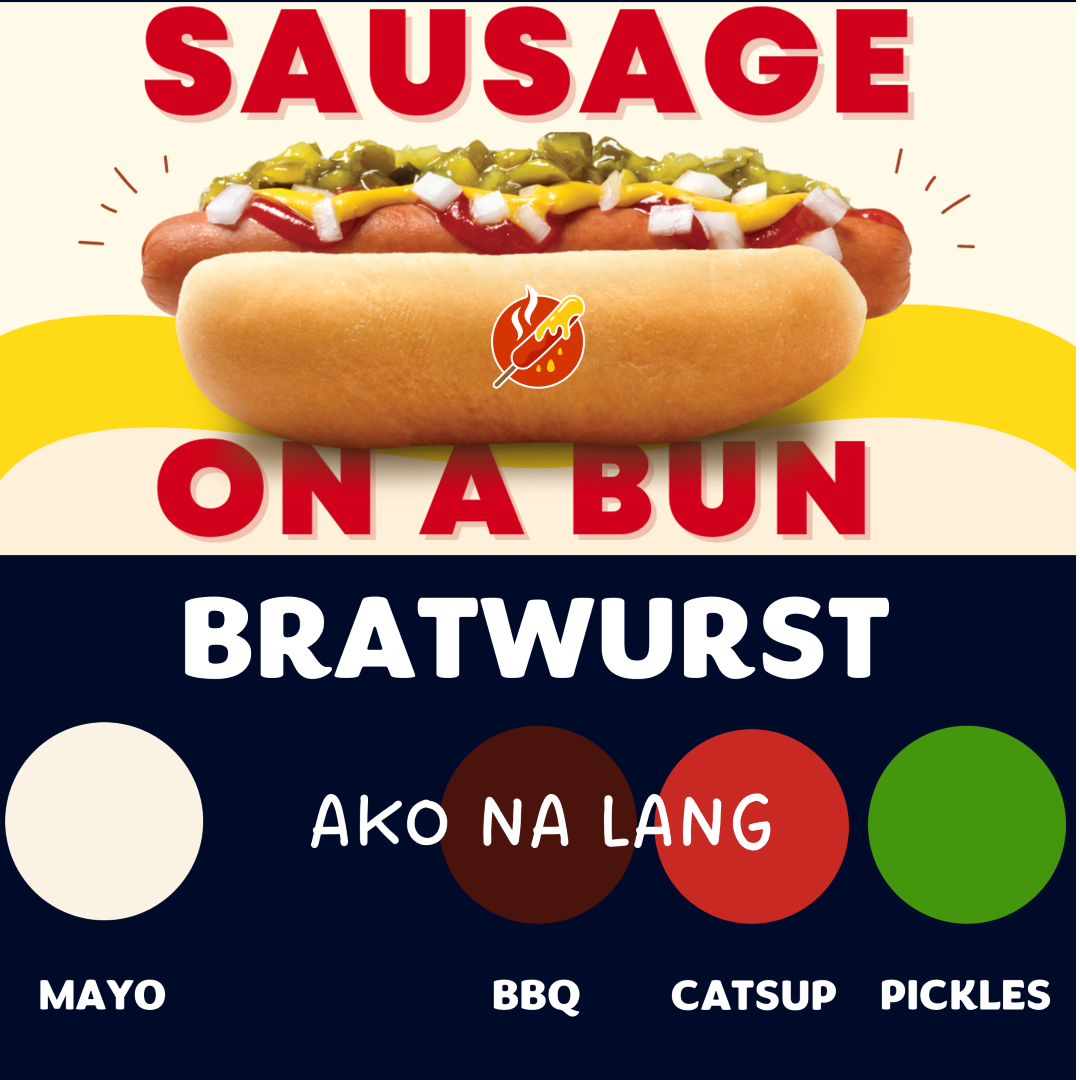 B: AKO NA LANG