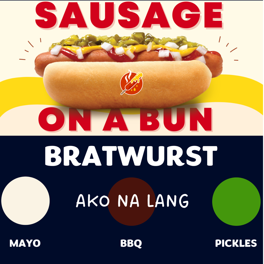B: AKO NA LANG