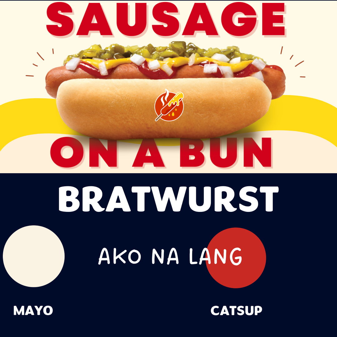 B: AKO NA LANG