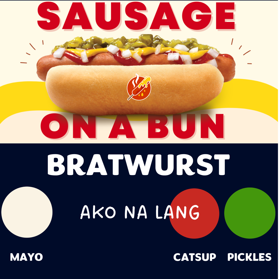 B: AKO NA LANG