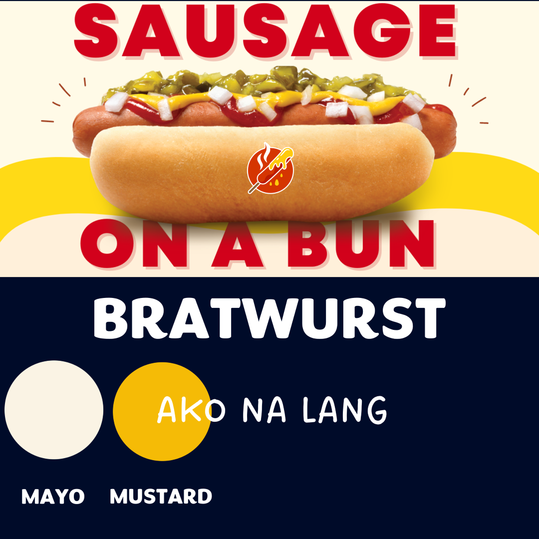 B: AKO NA LANG