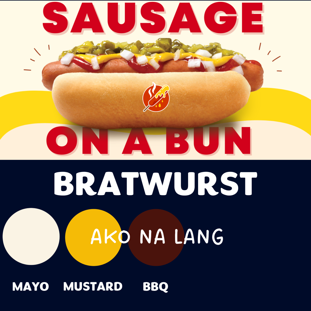 B: AKO NA LANG
