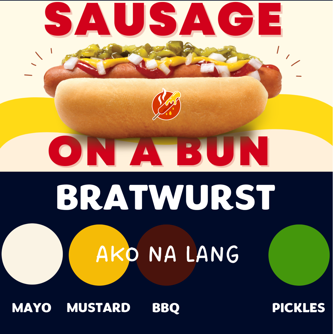 B: AKO NA LANG