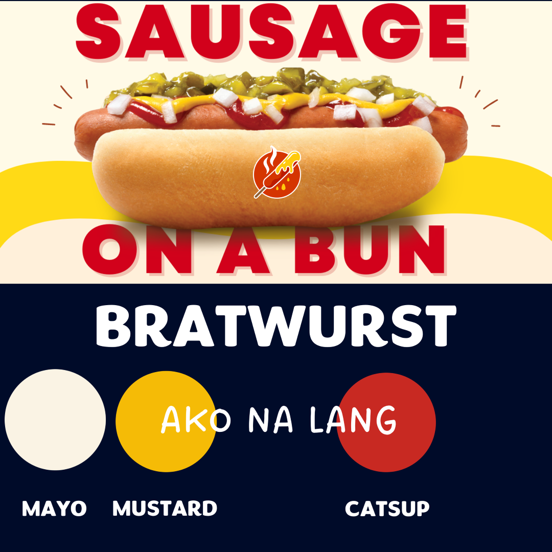 B: AKO NA LANG