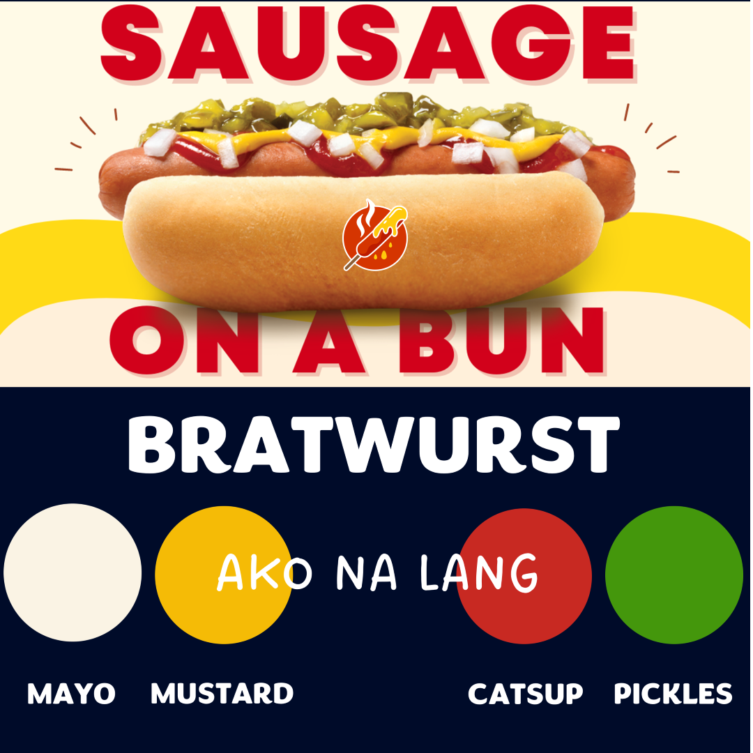 B: AKO NA LANG