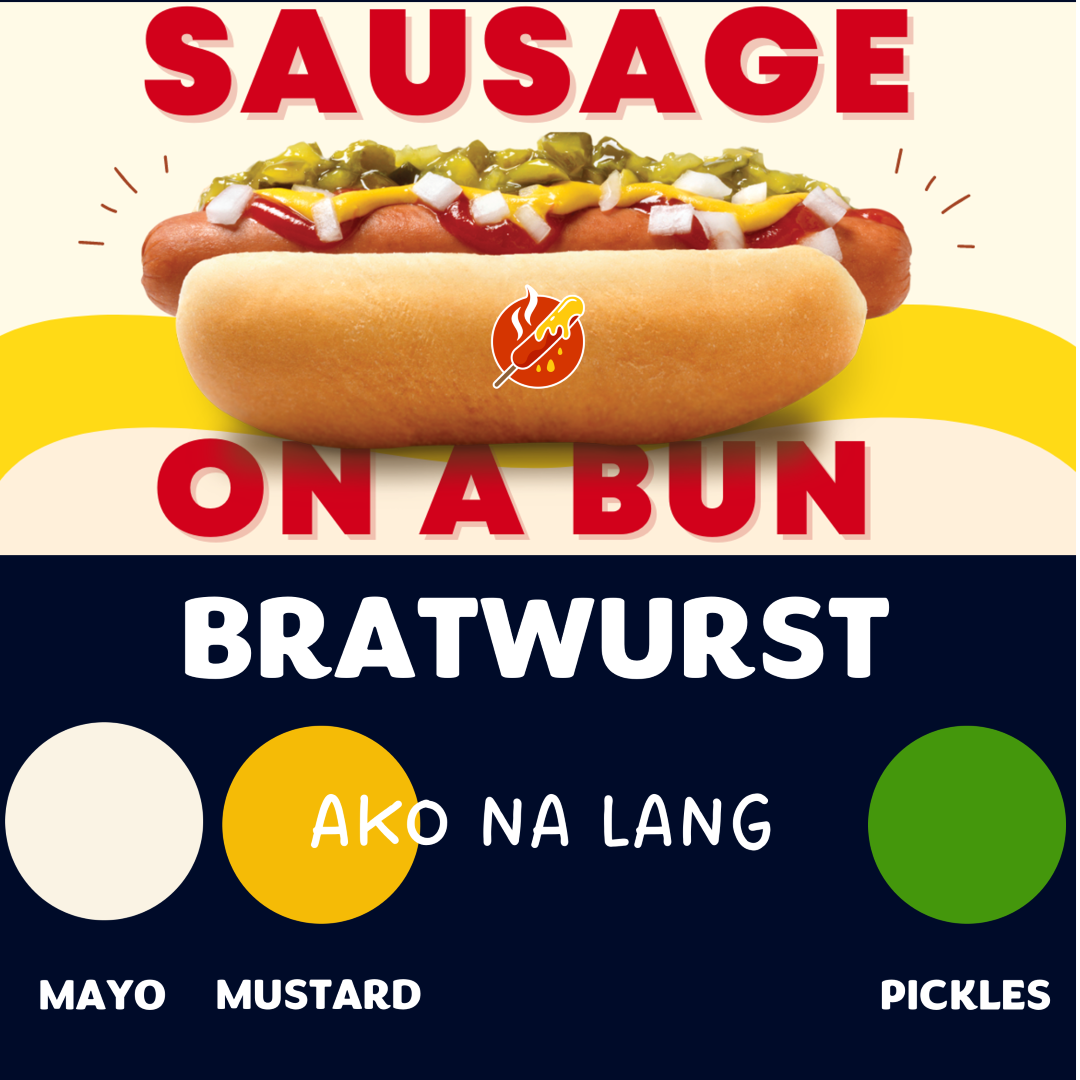 B: AKO NA LANG