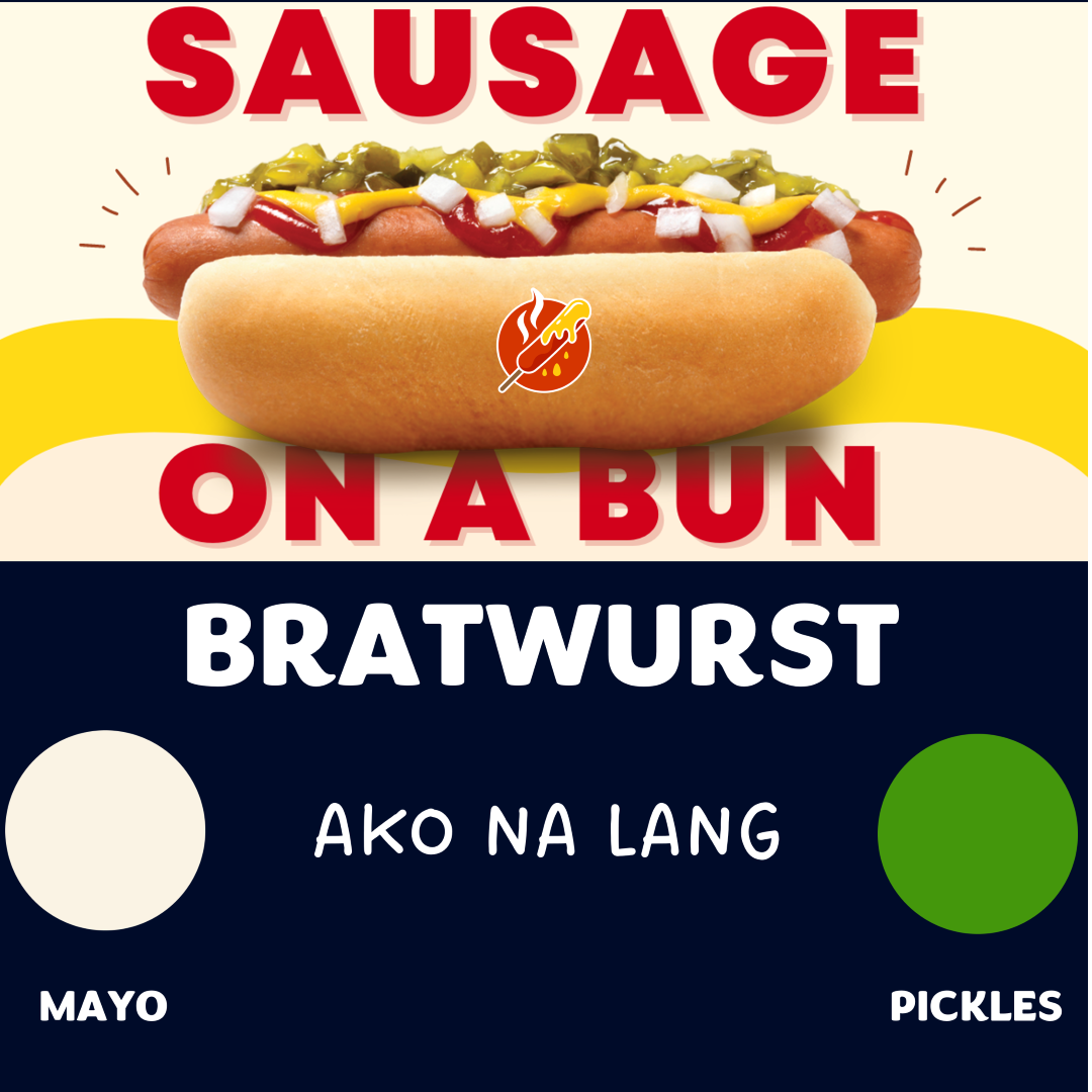 B: AKO NA LANG