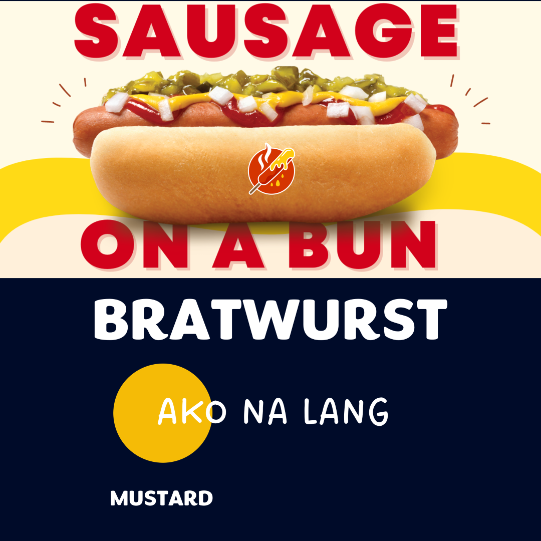 B: AKO NA LANG