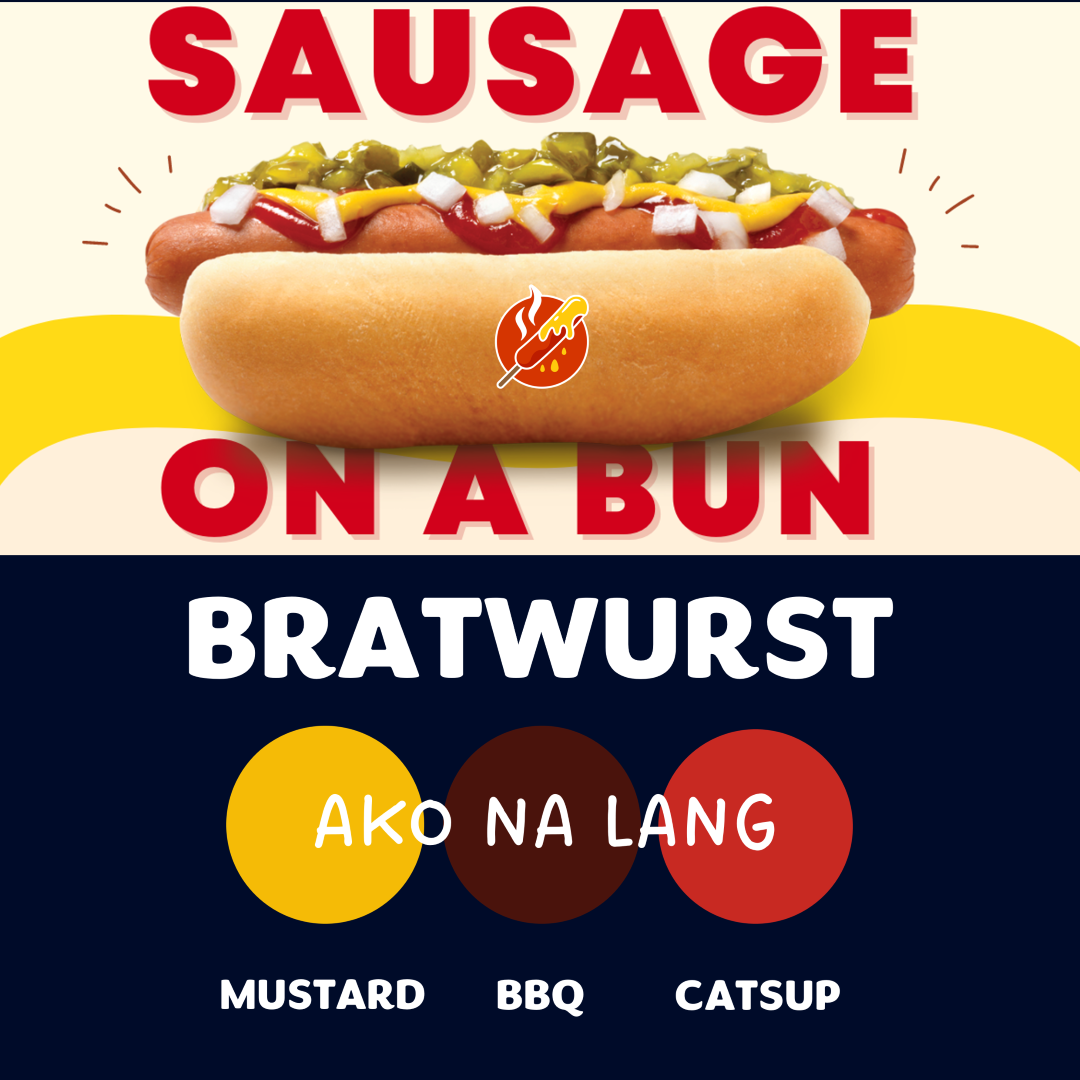 B: AKO NA LANG