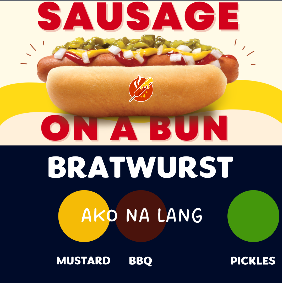 B: AKO NA LANG