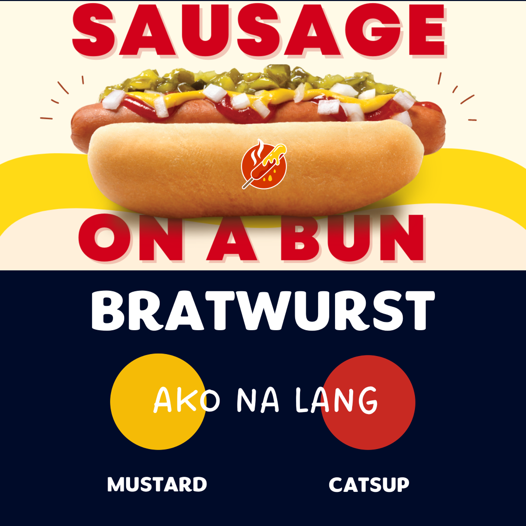 B: AKO NA LANG