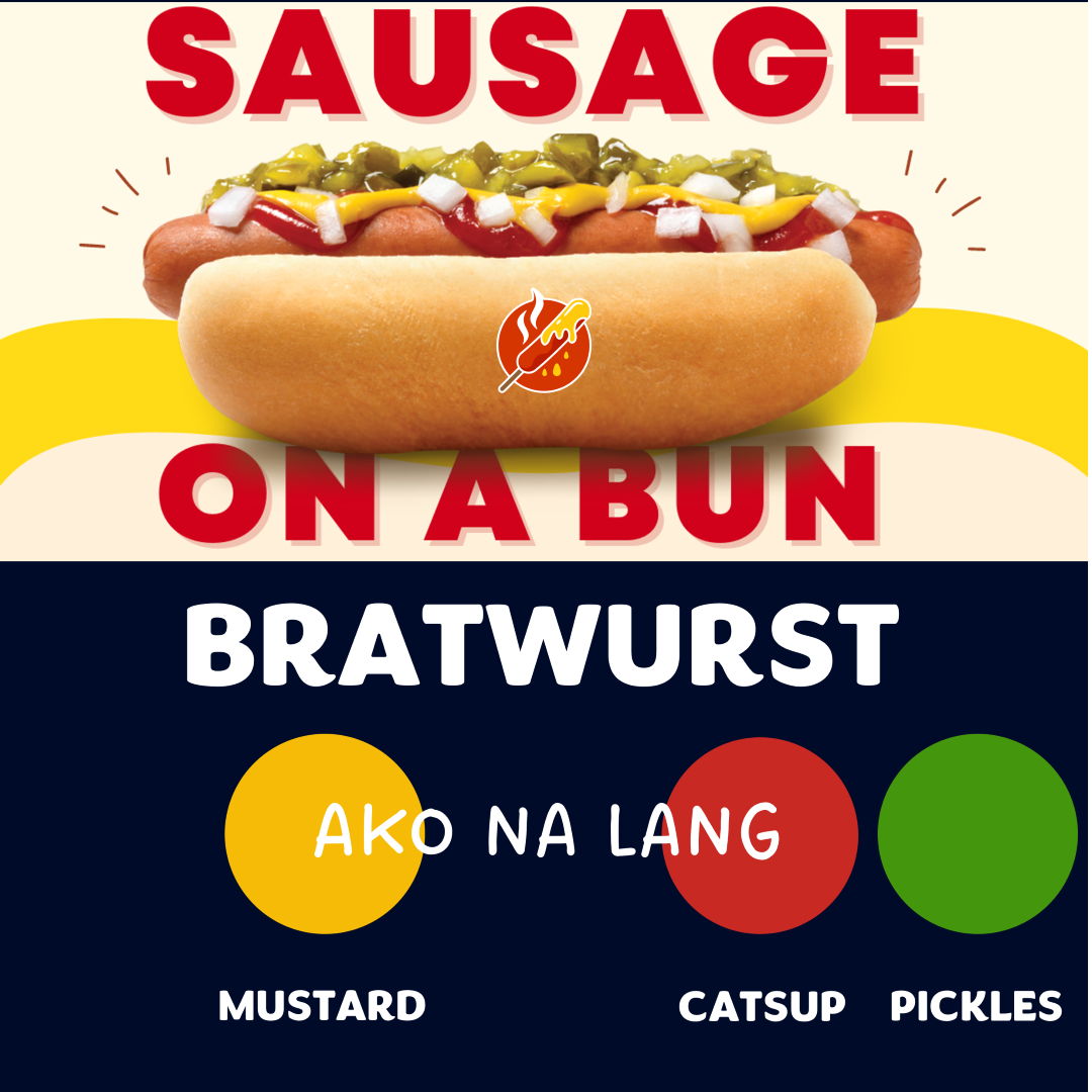 B: AKO NA LANG