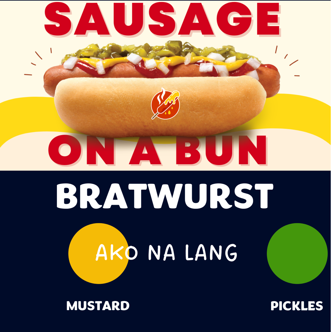B: AKO NA LANG