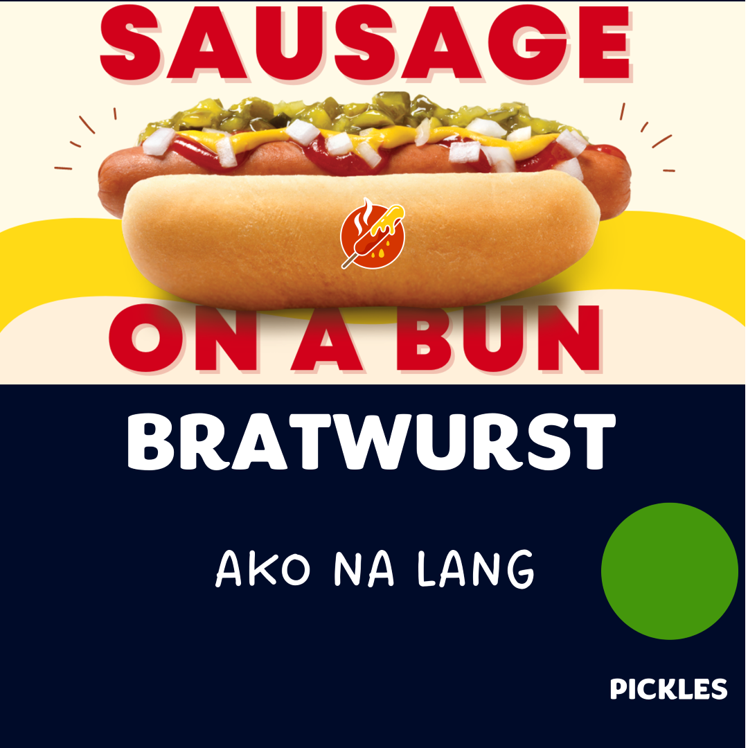 B: AKO NA LANG