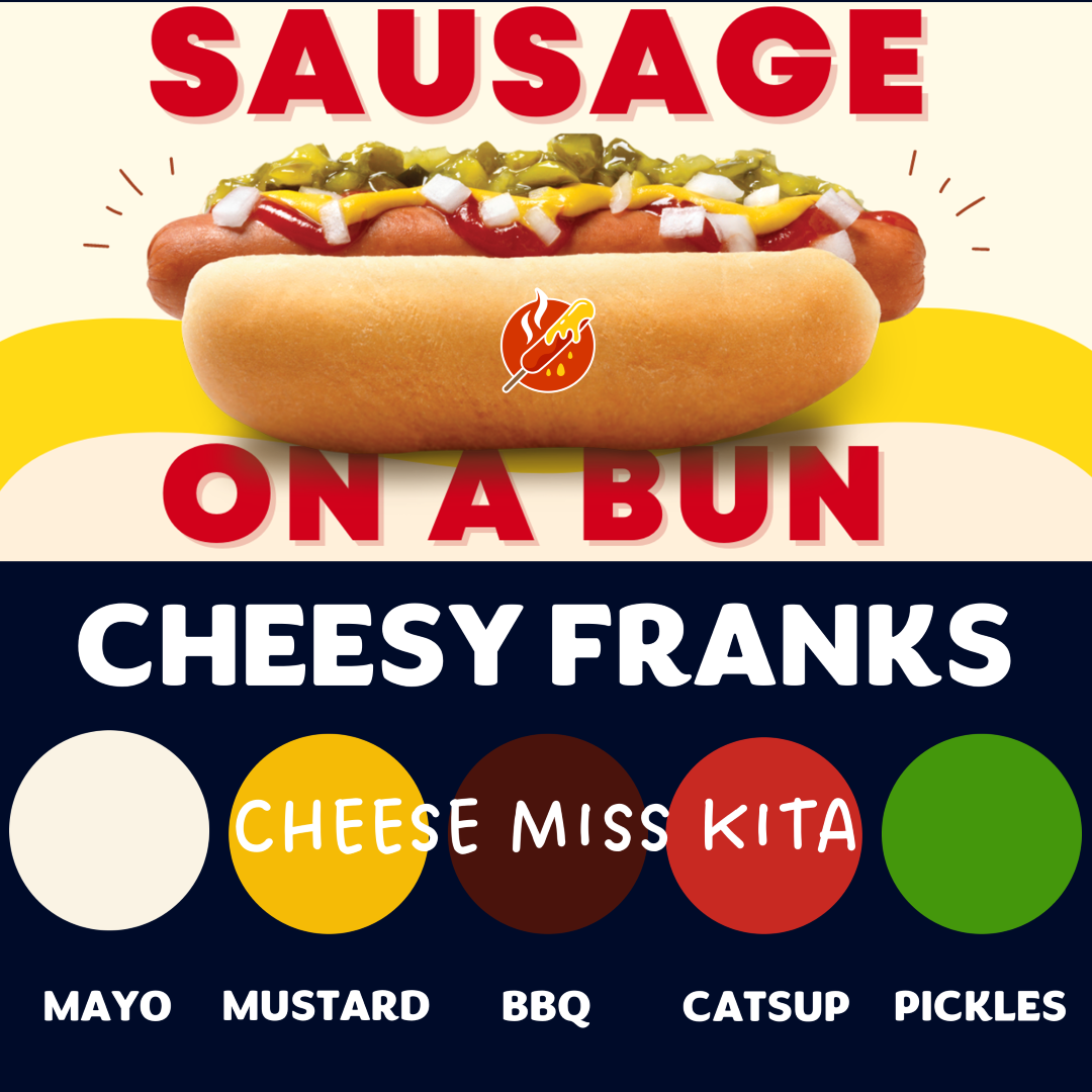 B: CHEESE MISS KITA