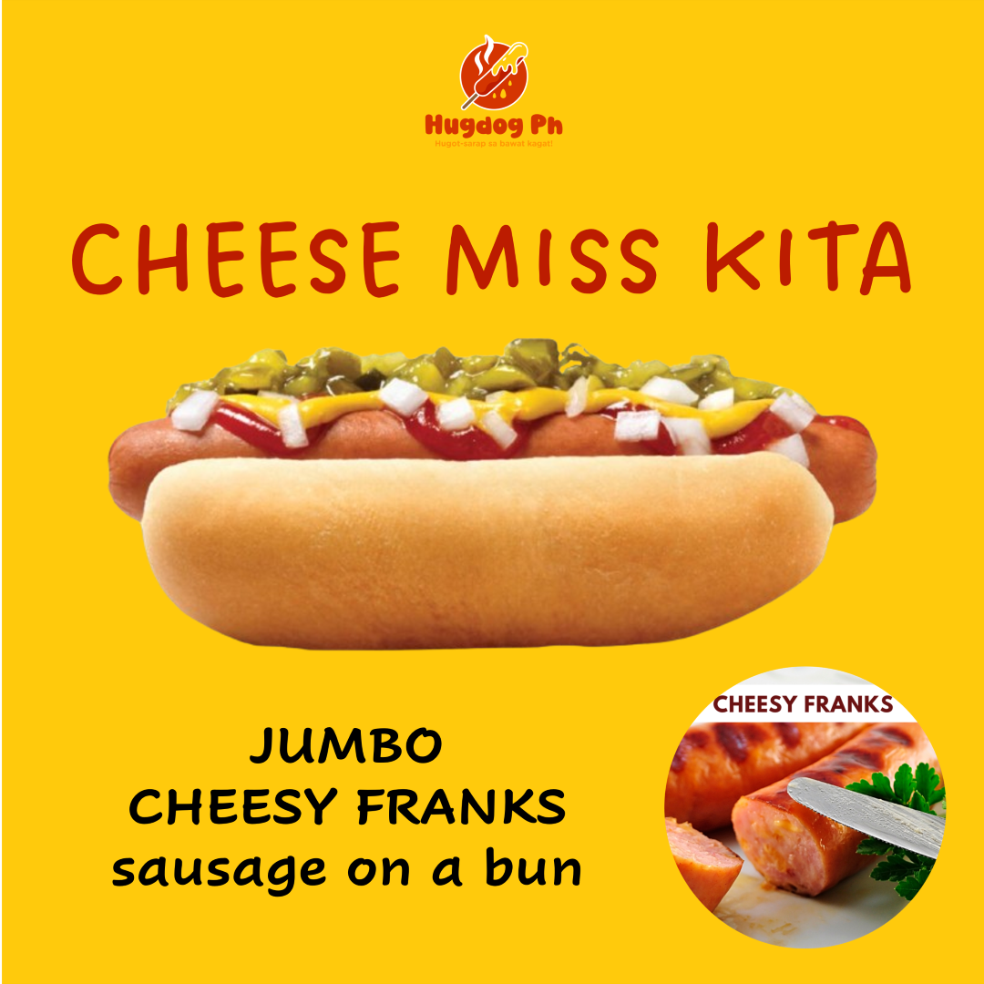 B: CHEESE MISS KITA