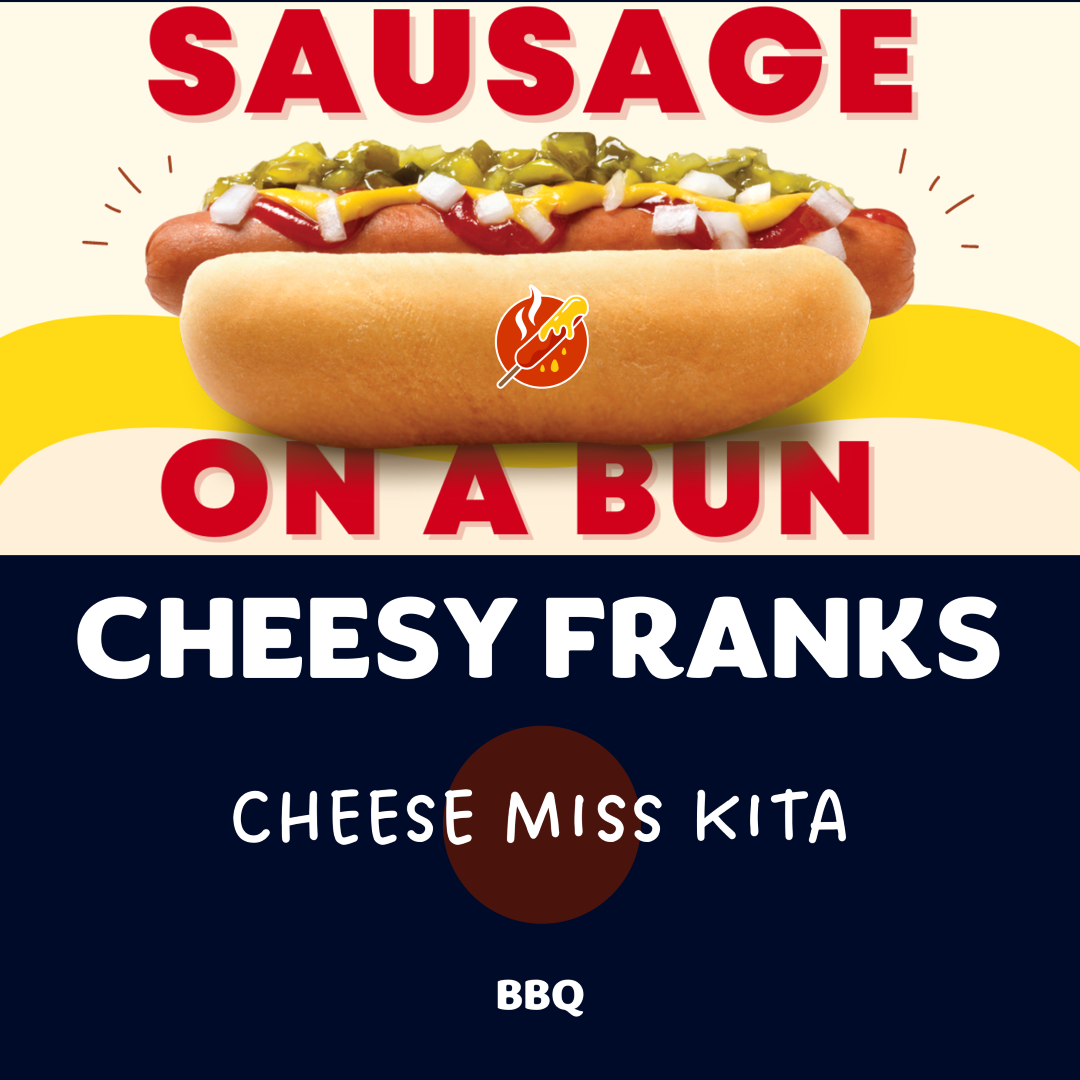B: CHEESE MISS KITA
