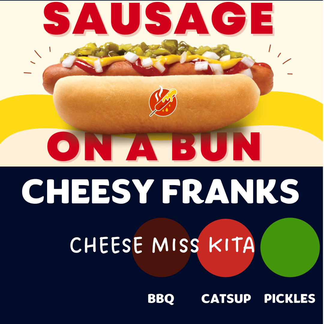 B: CHEESE MISS KITA