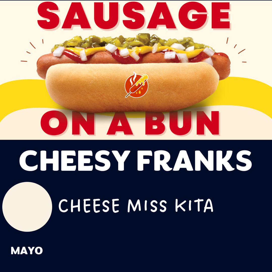 B: CHEESE MISS KITA