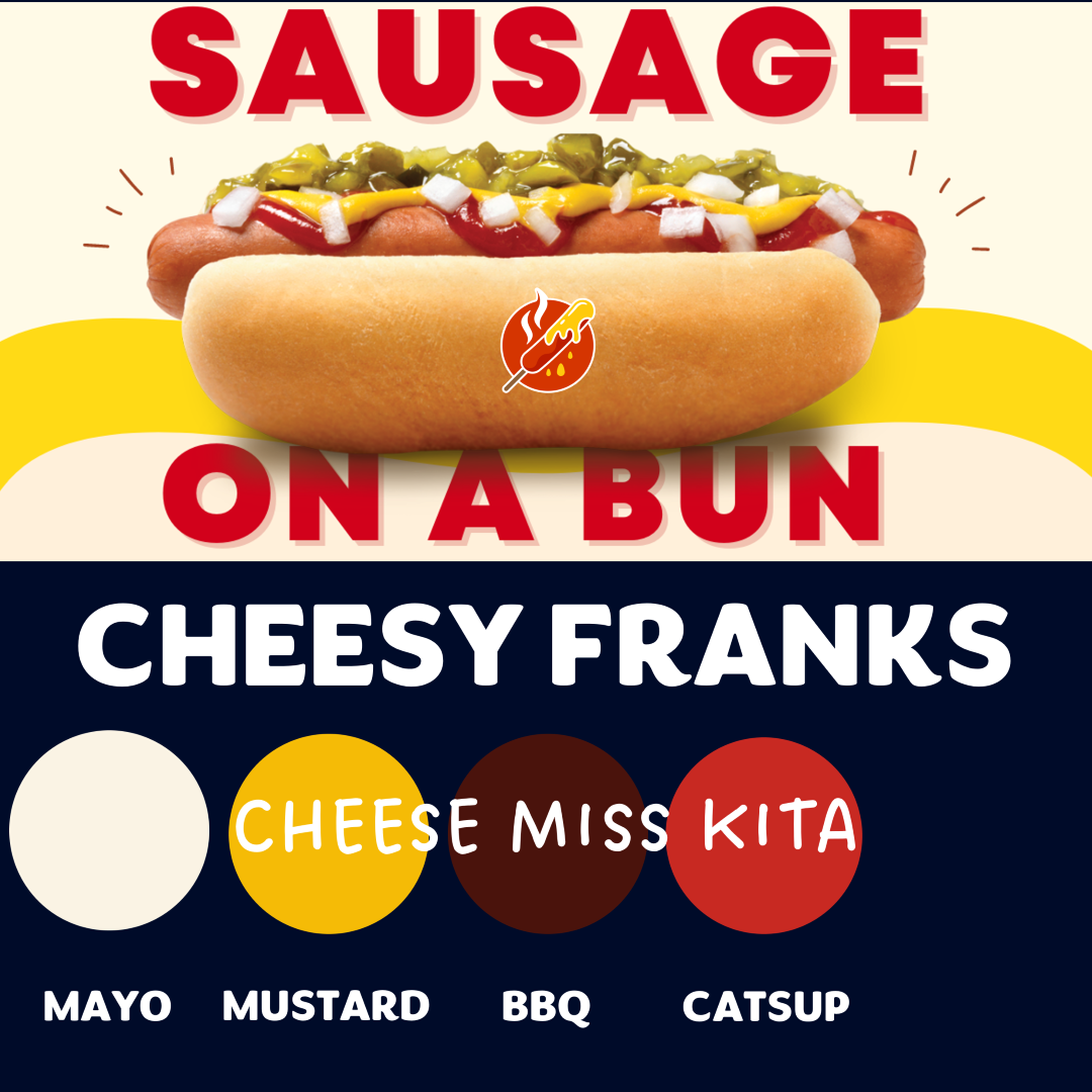 B: CHEESE MISS KITA