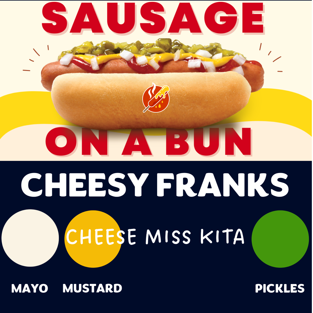 B: CHEESE MISS KITA
