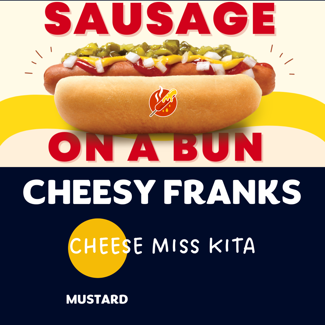 B: CHEESE MISS KITA