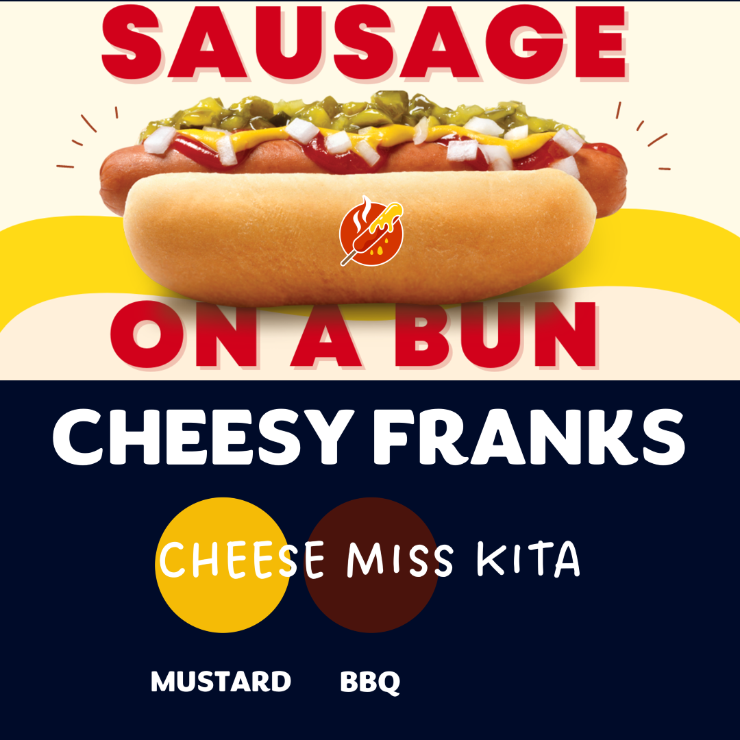 B: CHEESE MISS KITA