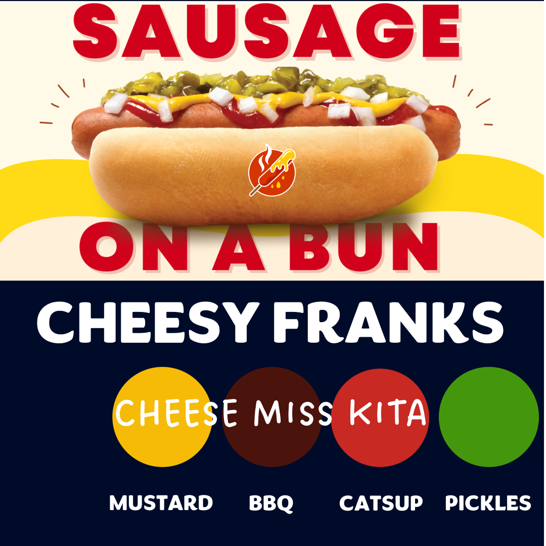 B: CHEESE MISS KITA
