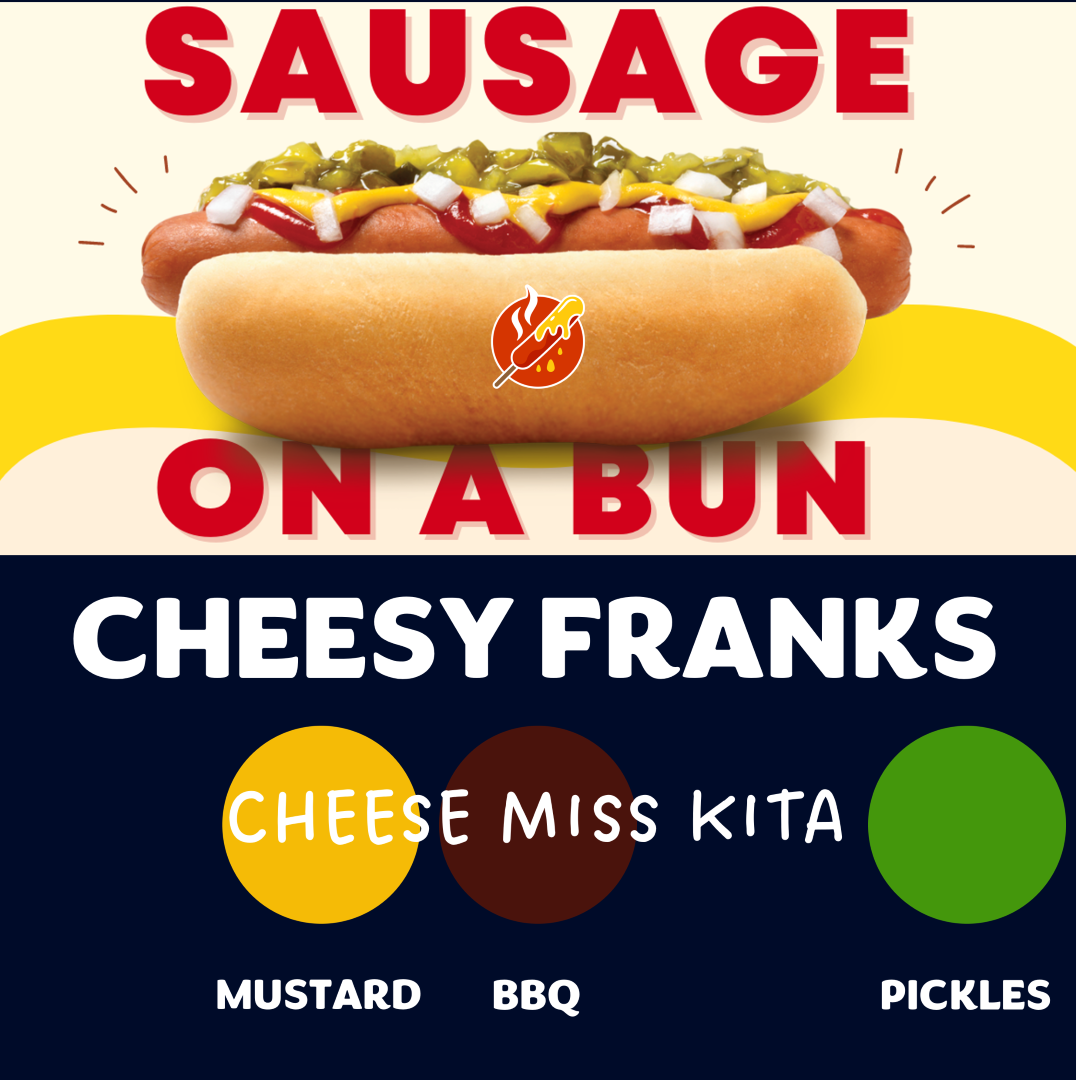 B: CHEESE MISS KITA