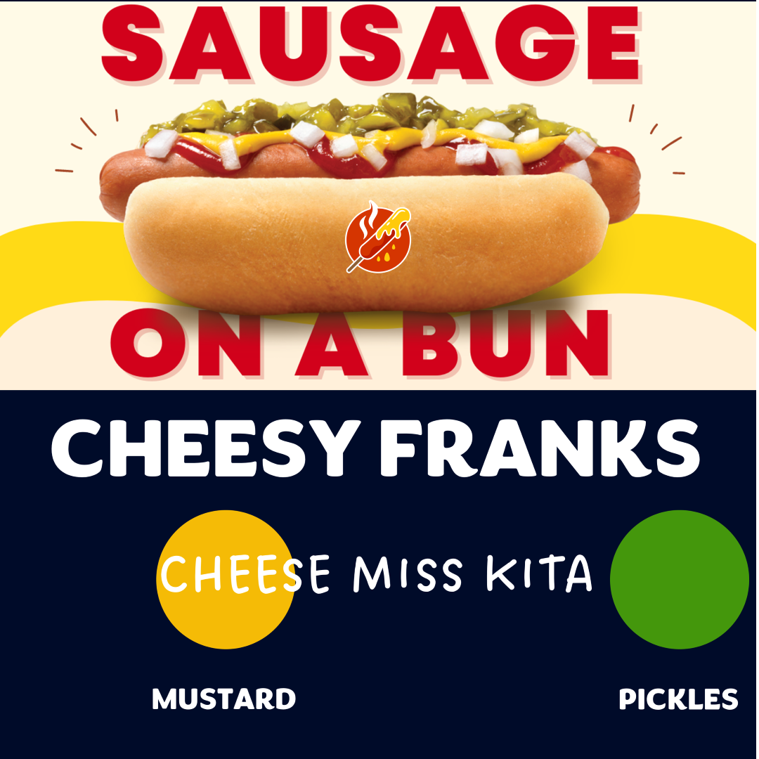 B: CHEESE MISS KITA