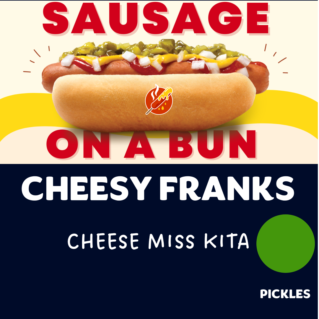 B: CHEESE MISS KITA
