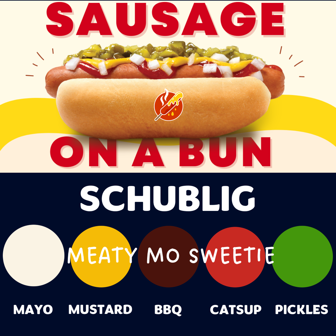 B: MEATY MO SWEETIE