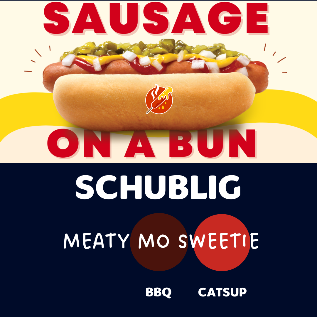 B: MEATY MO SWEETIE