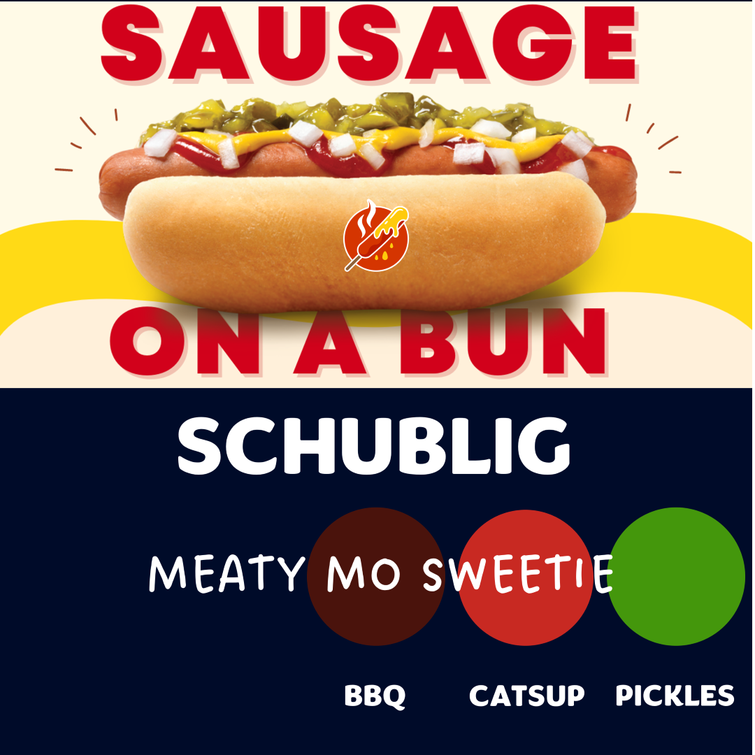 B: MEATY MO SWEETIE