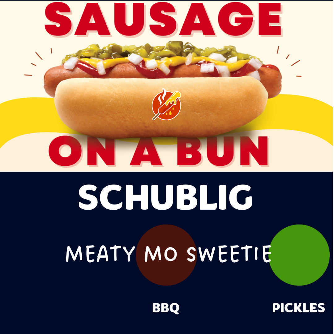 B: MEATY MO SWEETIE