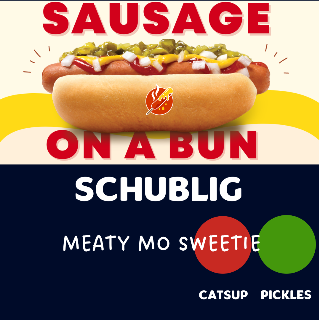 B: MEATY MO SWEETIE