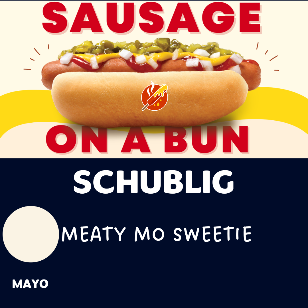 B: MEATY MO SWEETIE