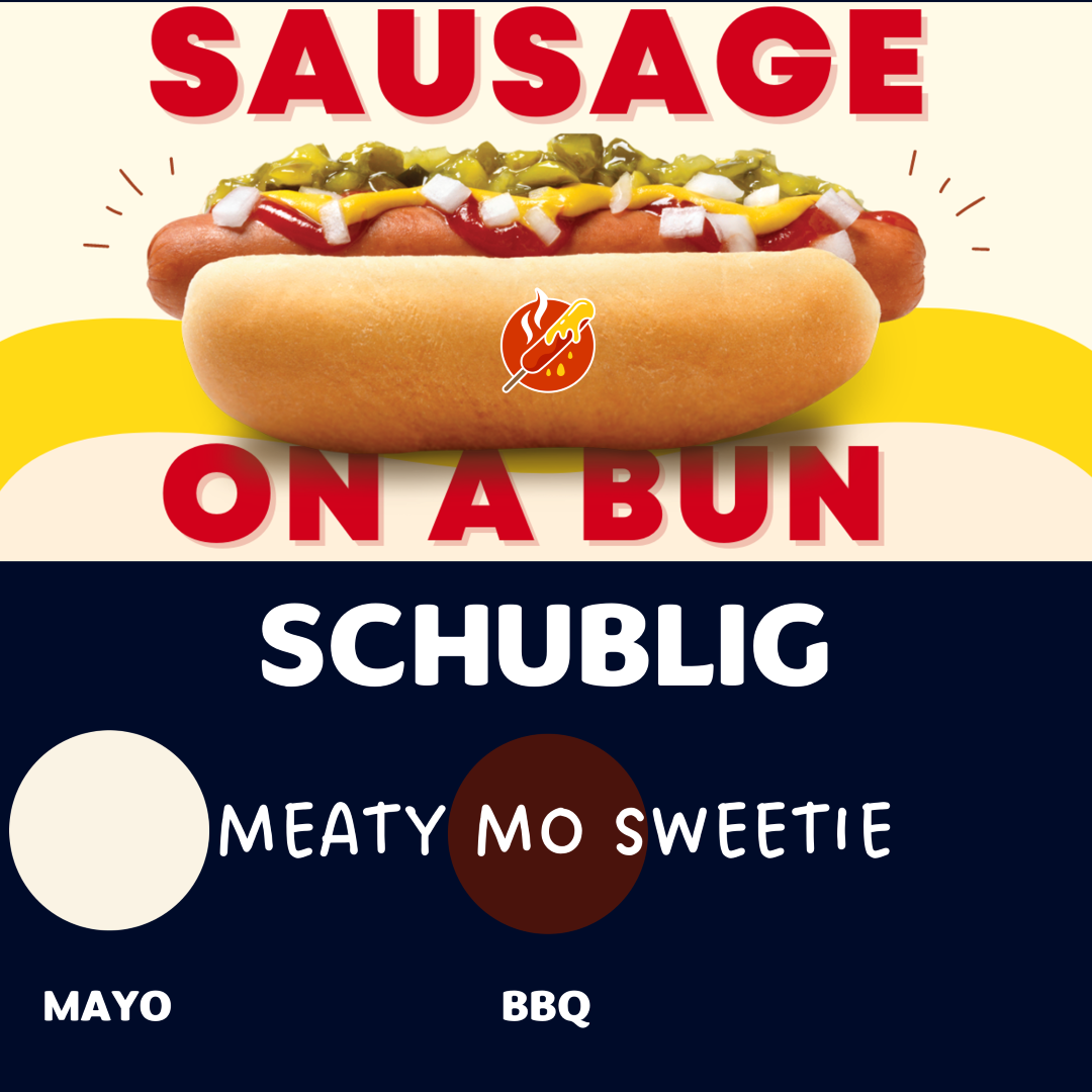 B: MEATY MO SWEETIE