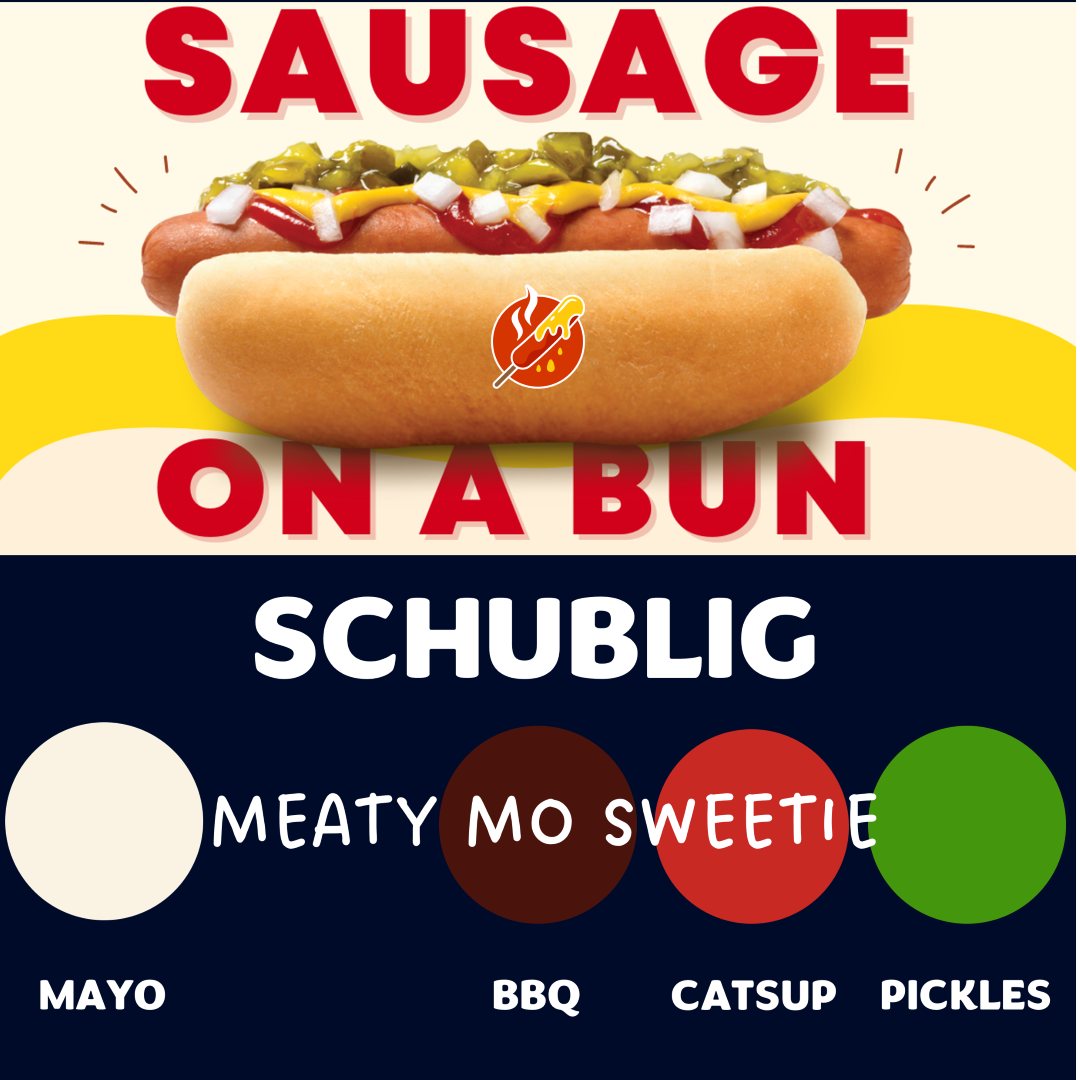 B: MEATY MO SWEETIE