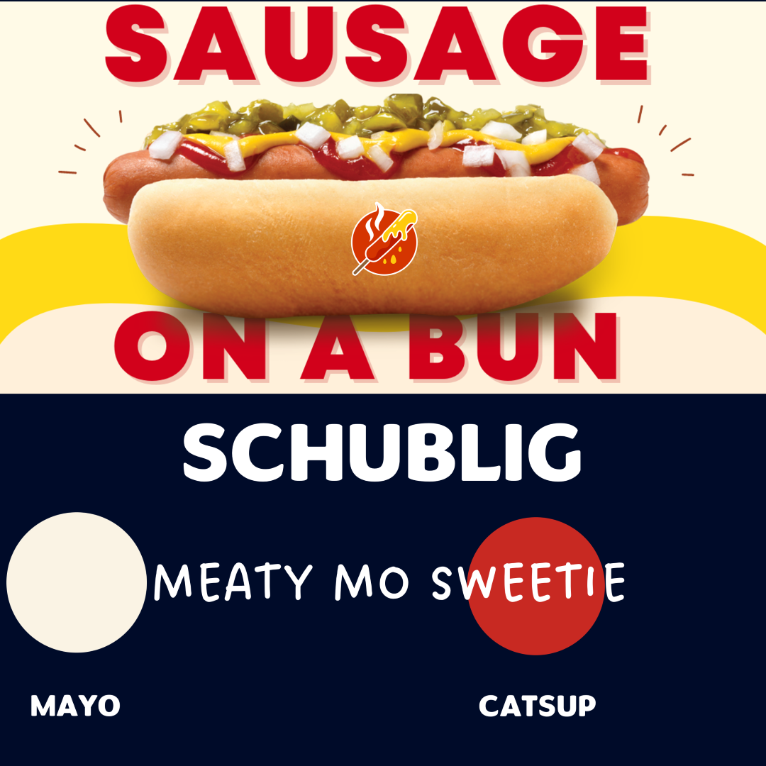 B: MEATY MO SWEETIE