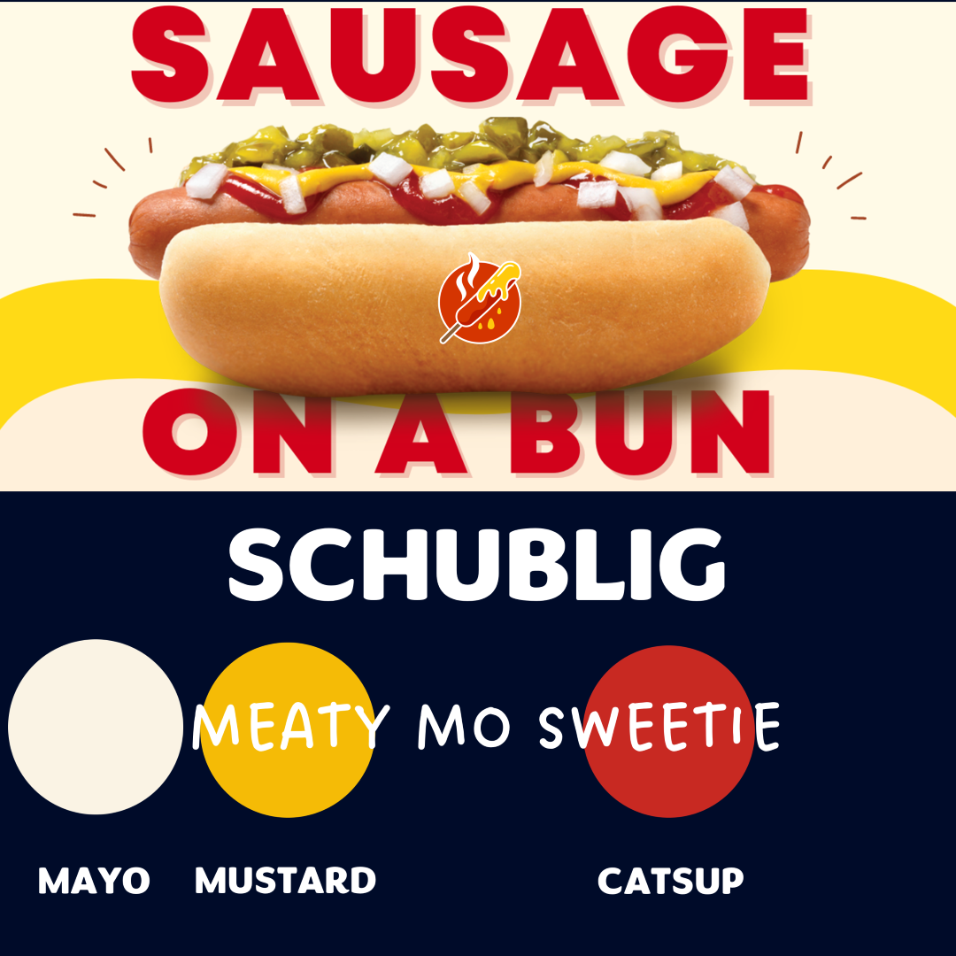 B: MEATY MO SWEETIE