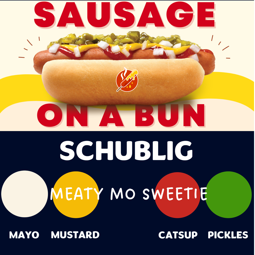 B: MEATY MO SWEETIE