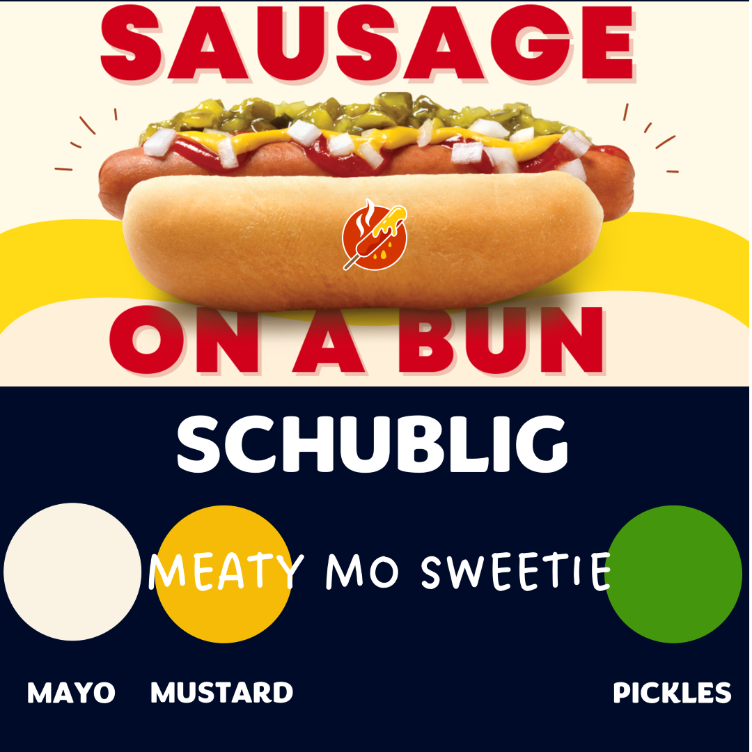 B: MEATY MO SWEETIE