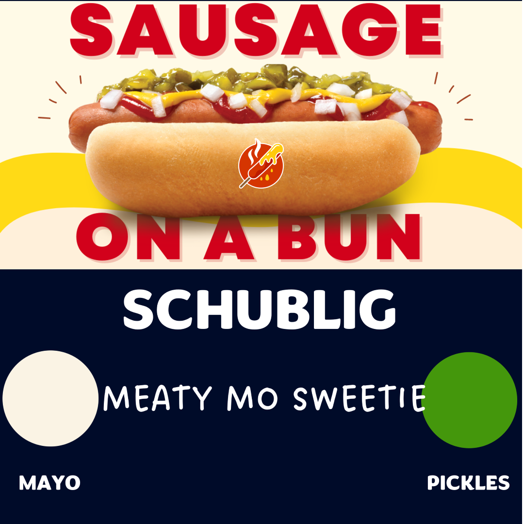 B: MEATY MO SWEETIE