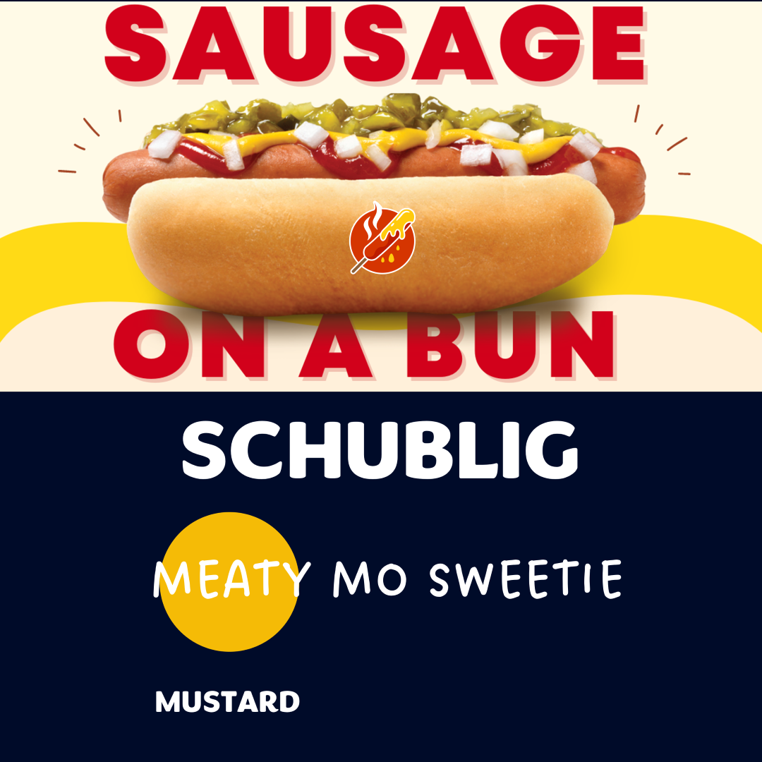 B: MEATY MO SWEETIE