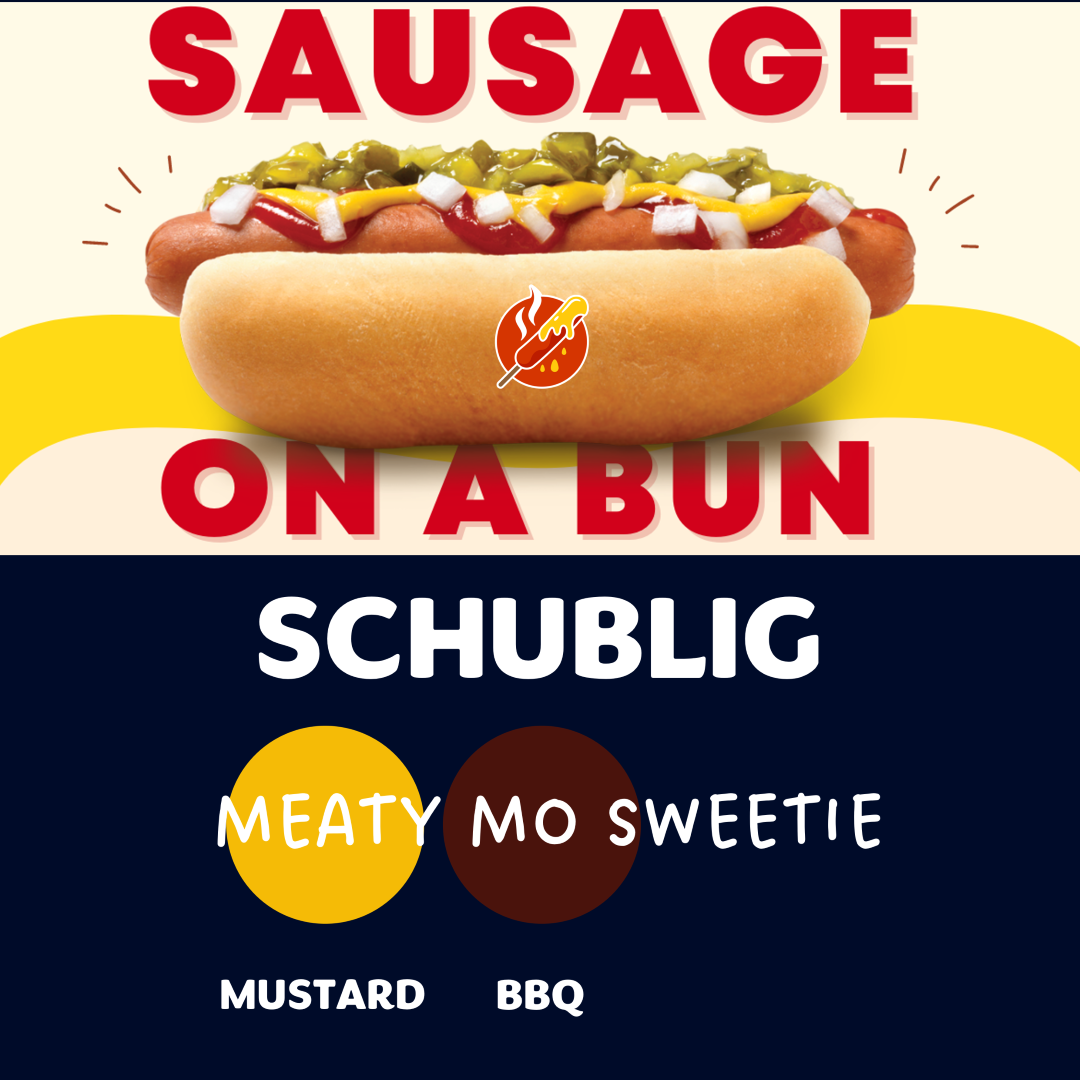 B: MEATY MO SWEETIE