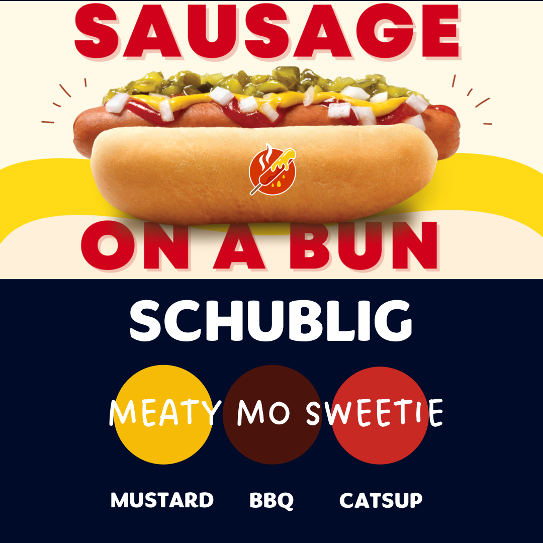 B: MEATY MO SWEETIE