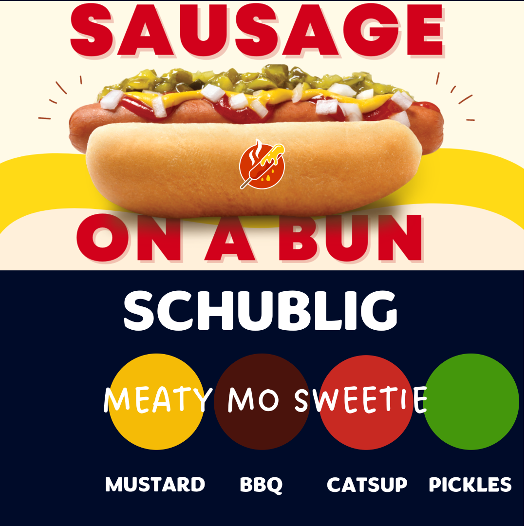 B: MEATY MO SWEETIE