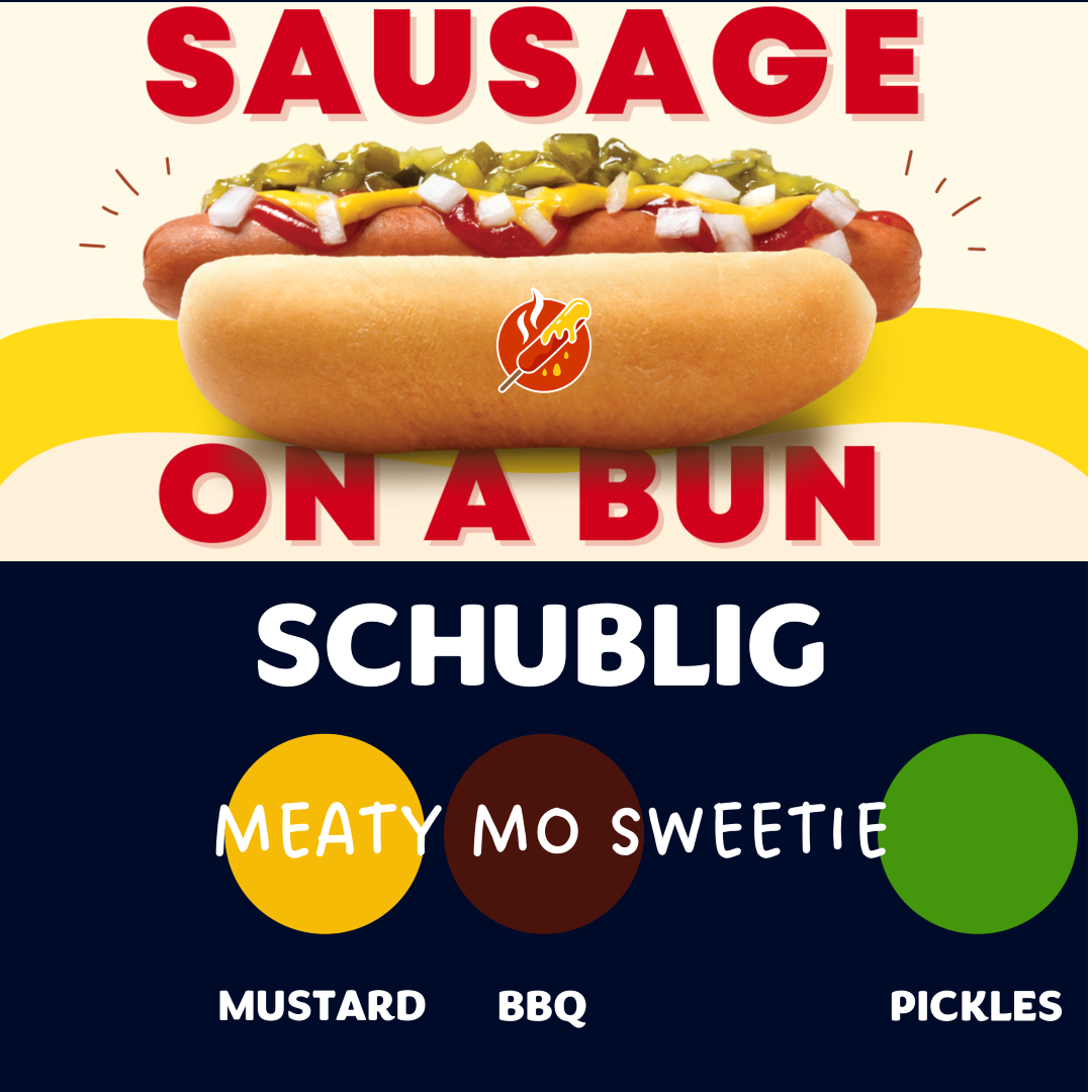 B: MEATY MO SWEETIE